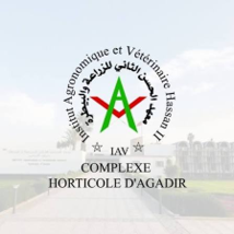 IAV Hassan II · Complexe horticole d’Agadir